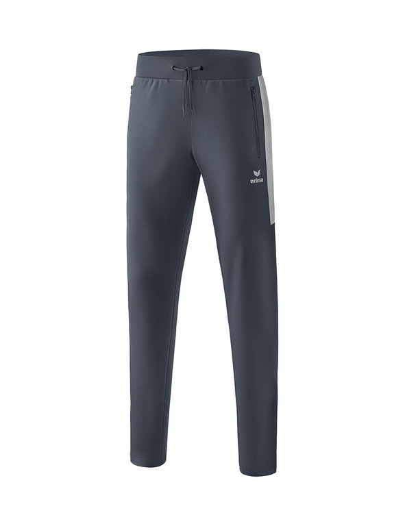 Erima Training Pants Pant Squad long grey/silver grey Men